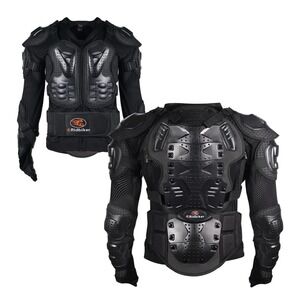 Ridbiker Motorcyle Bike Jacket Full Body Armor Chest Protection Small (89-110lb)